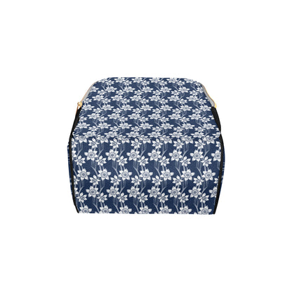 Daffodils Pattern Print Design DF09 Diaper Bag Backpack