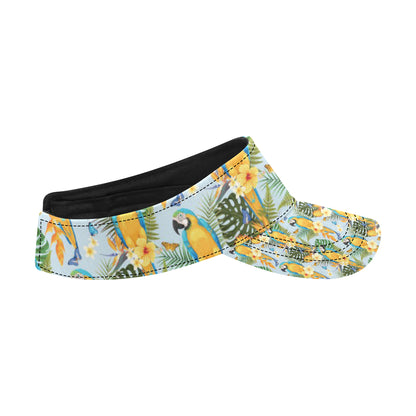 Parrot Pattern Print Design A04 Unisex Sun Visor