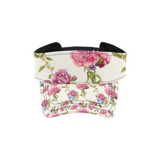 Carnations Pattern Print Design CN02 Unisex Sun Visor