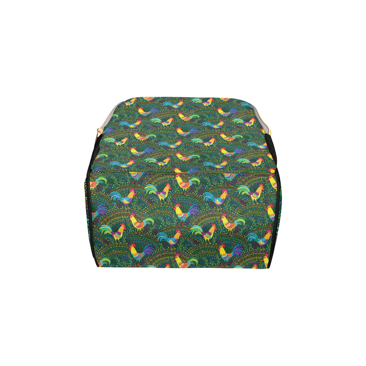 Rooster Pattern Print Design A01 Diaper Bag Backpack