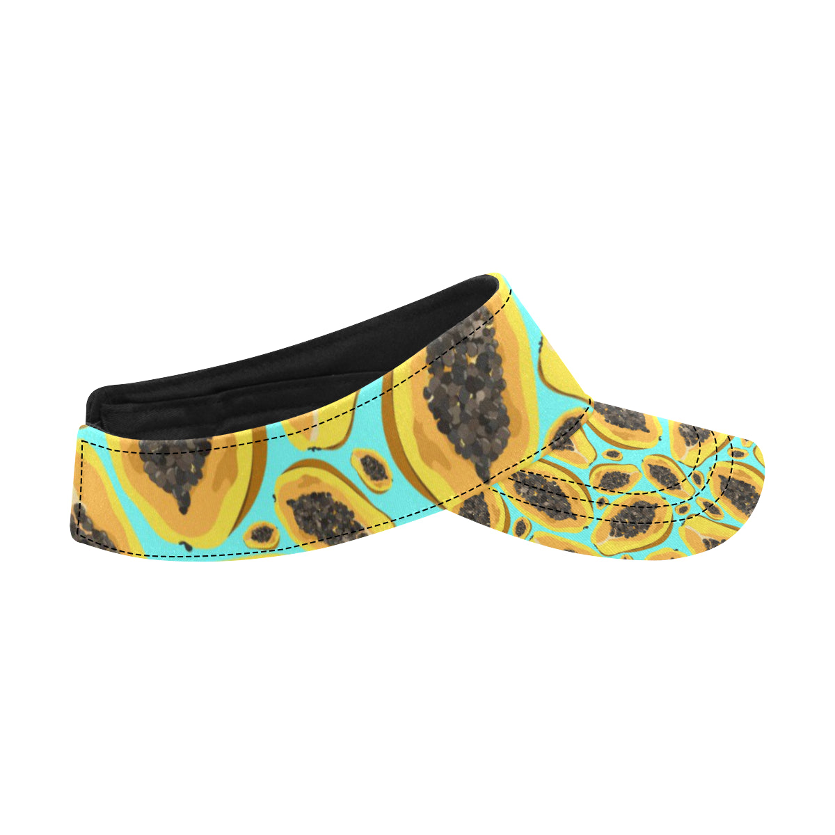 Papaya Pattern Print Design PP03 Unisex Sun Visor