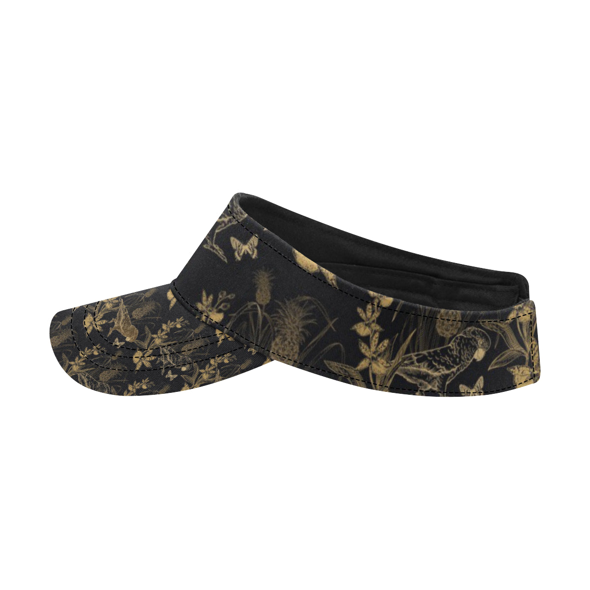 Parakeet Pattern Print Design A05 Unisex Sun Visor