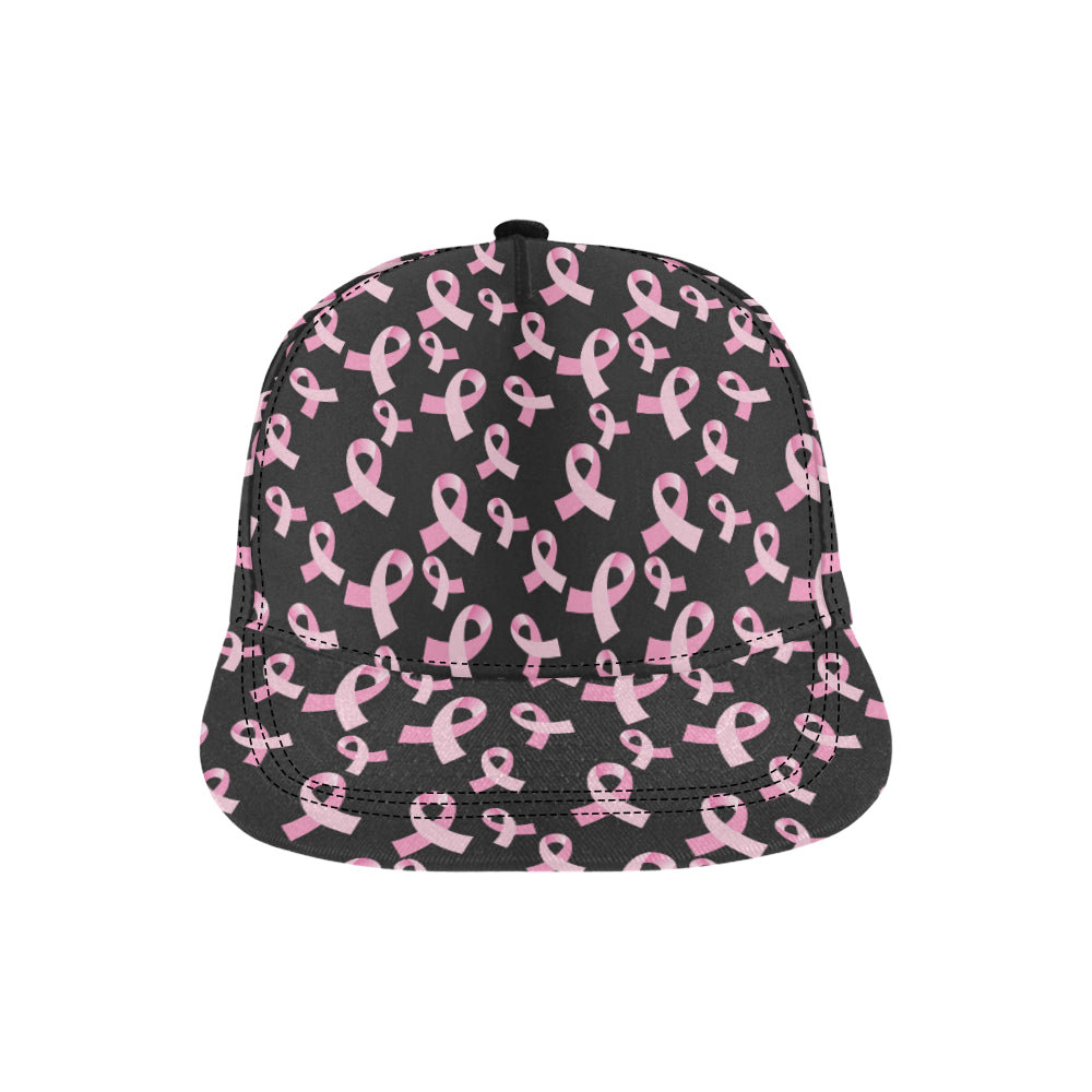 Breast Cancer Awareness Design Snapback Cap