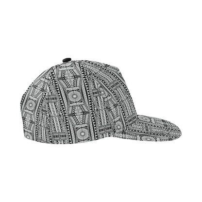 Polynesian Tattoo Design Snapback Cap