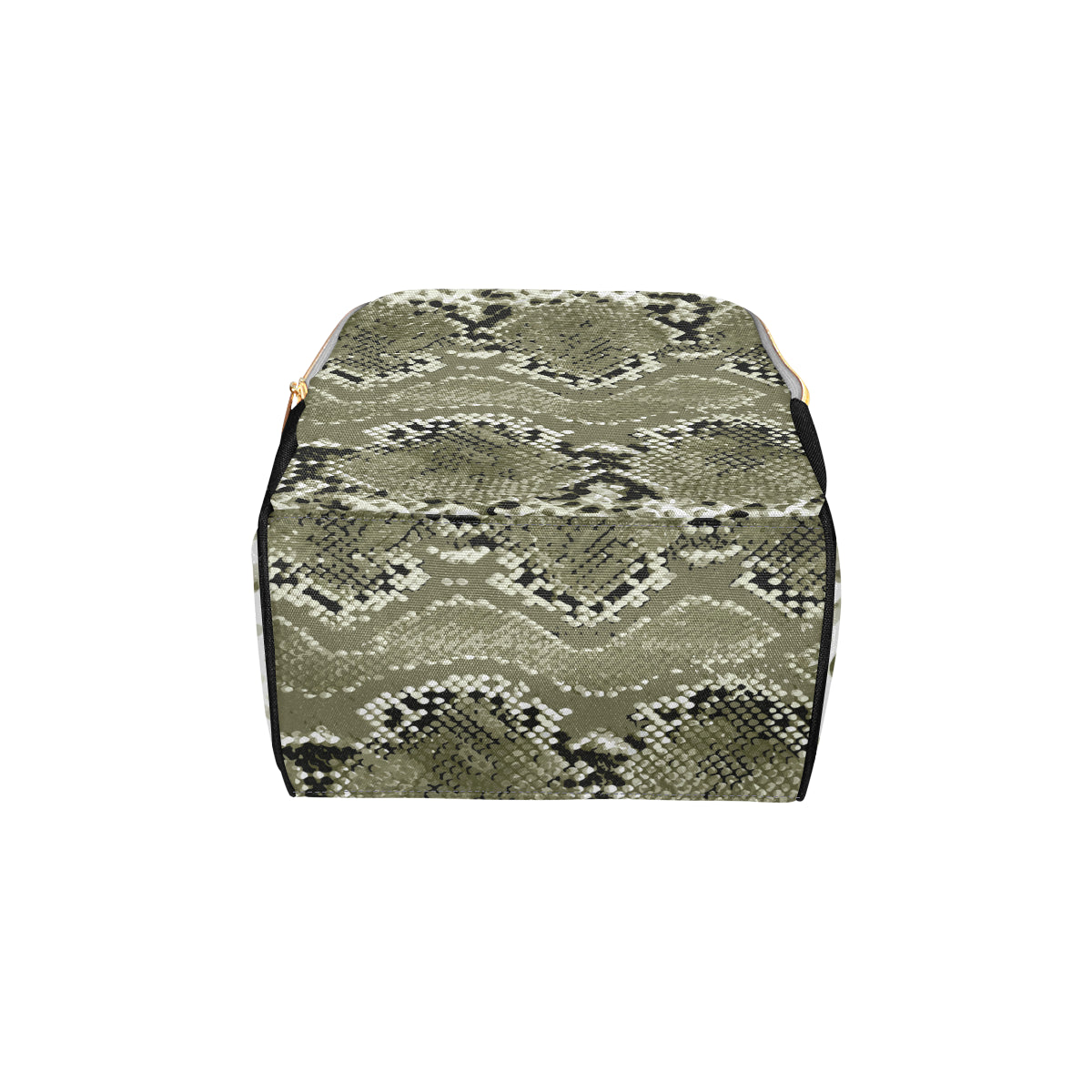 Python Pattern Print Design A04 Diaper Bag Backpack