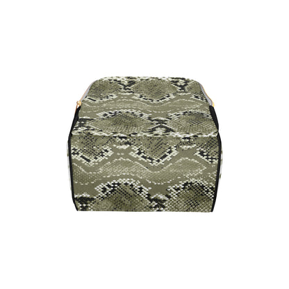Python Pattern Print Design A04 Diaper Bag Backpack