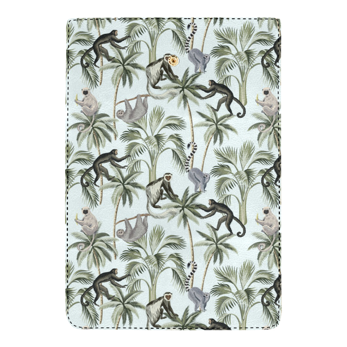 Rainforest Pattern Print Design RF04 Women's Trifold Wallet