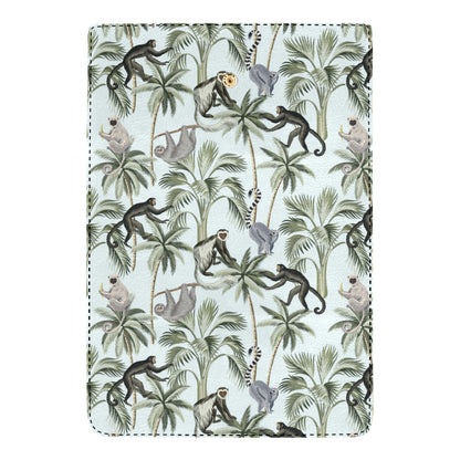 Rainforest Pattern Print Design RF04 Women's Trifold Wallet