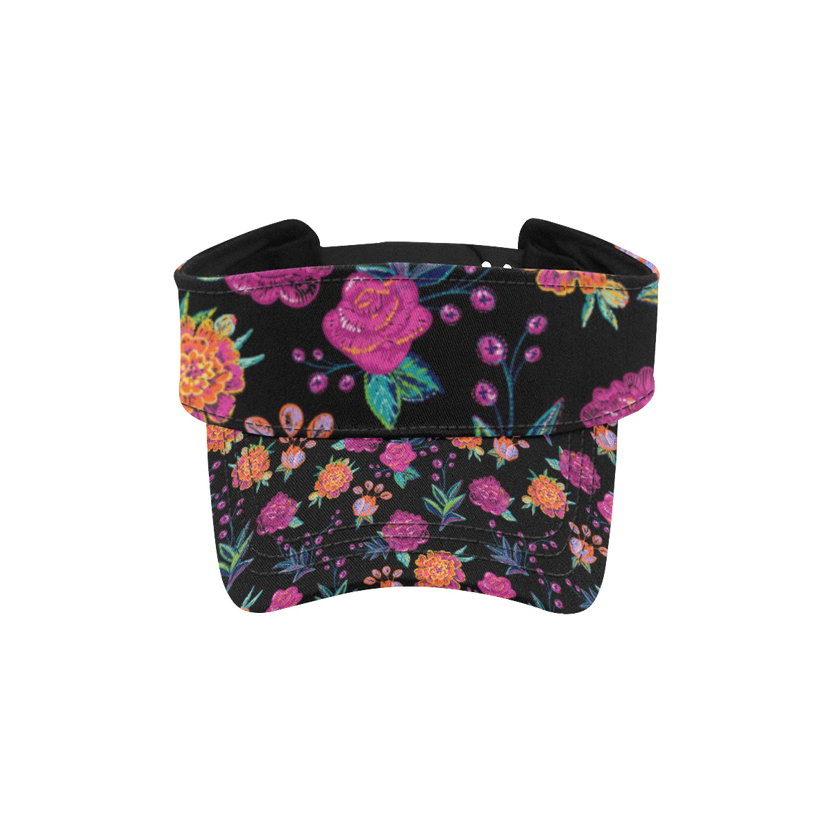 Marigold Pattern Print Design MR02 Unisex Sun Visor