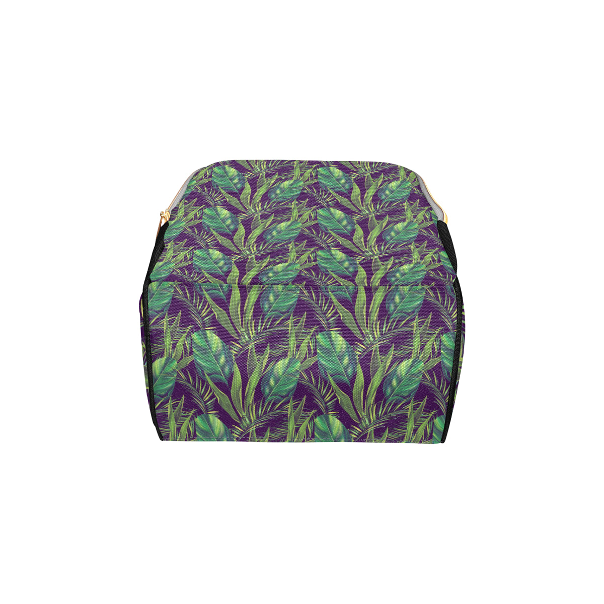 Palm Leaves Pattern Print Design PL03 Diaper Bag Backpack