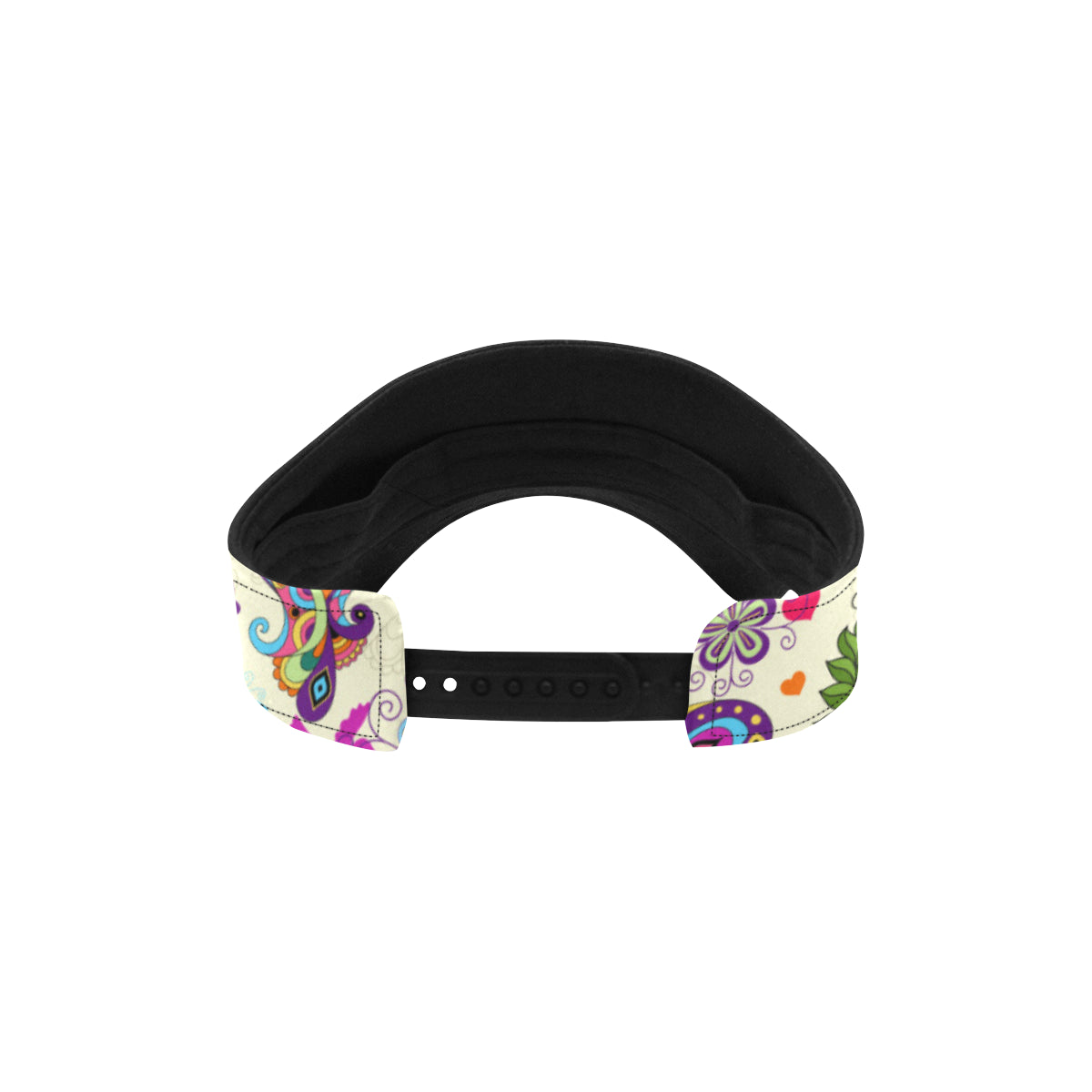 Butterfly Colorful Indian Style Unisex Sun Visor
