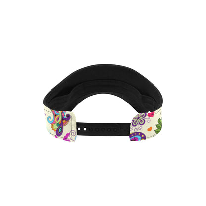 Butterfly Colorful Indian Style Unisex Sun Visor