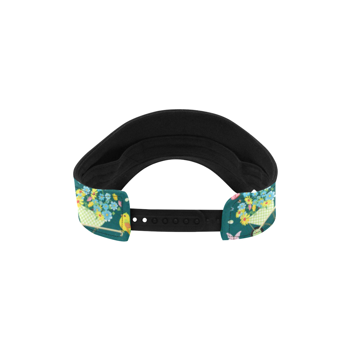 Gardening Pattern Print Design G08 Unisex Sun Visor