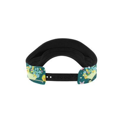 Gardening Pattern Print Design G08 Unisex Sun Visor