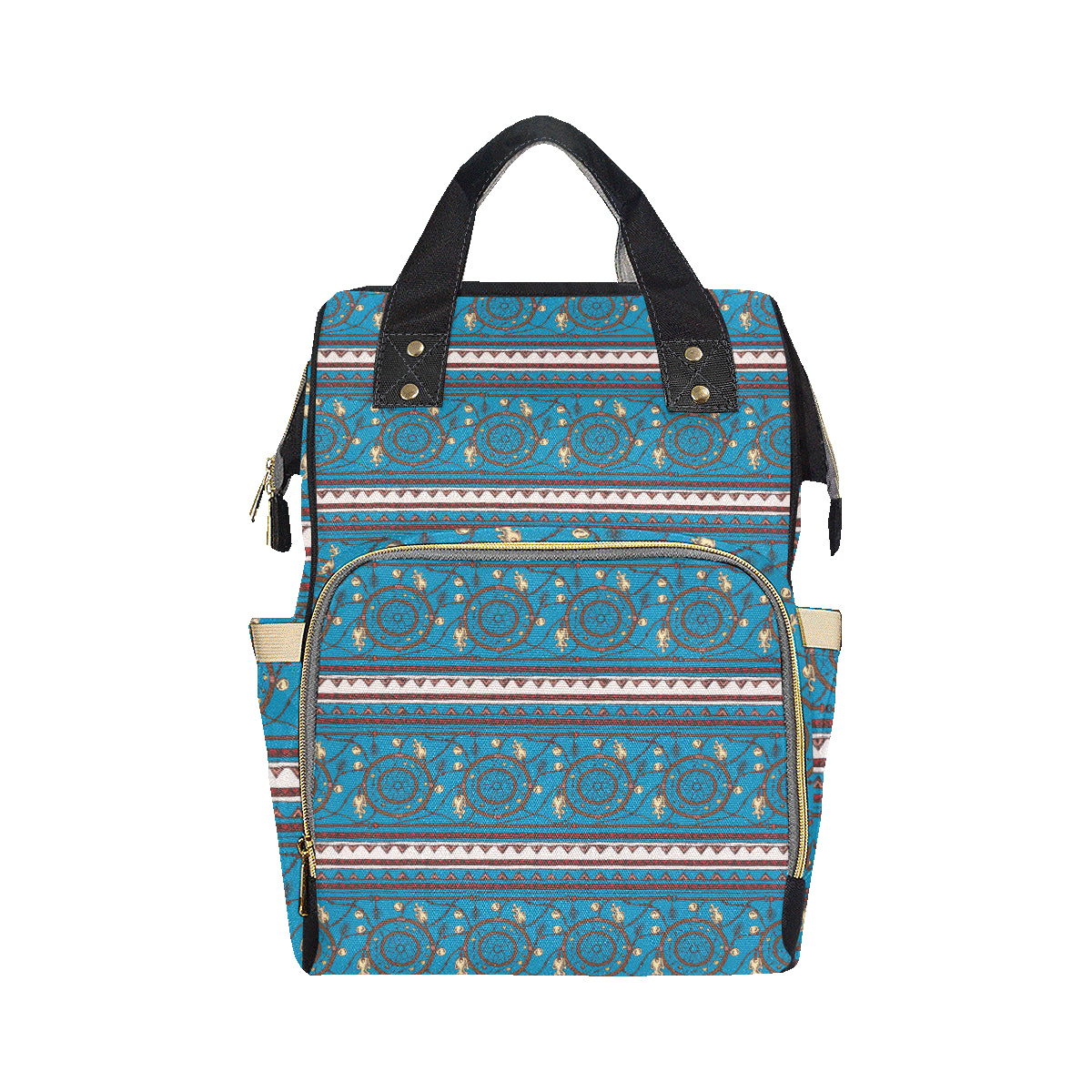 Dream catcher aztec Diaper Bag Backpack