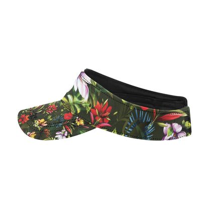 Magnolia Pattern Print Design 02 Unisex Sun Visor