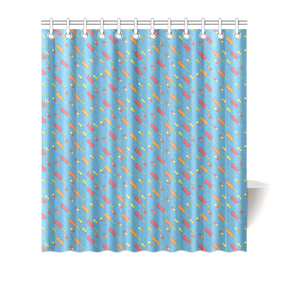 Phlebotomist Medical Pattern Shower Curtain