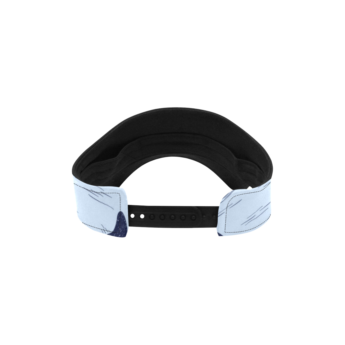 Shark Fin Unisex Sun Visor