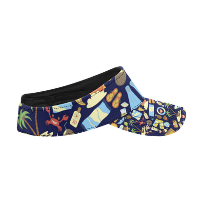 Beach Themed Pattern Print Design 04 Unisex Sun Visor