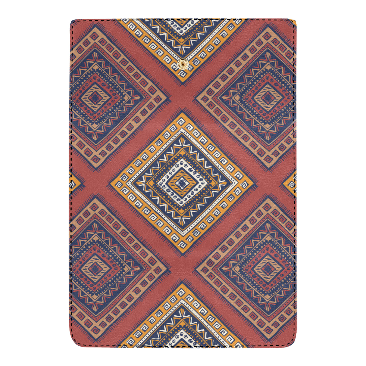 Native Pattern Print Design A06 Women's Trifold Wallet