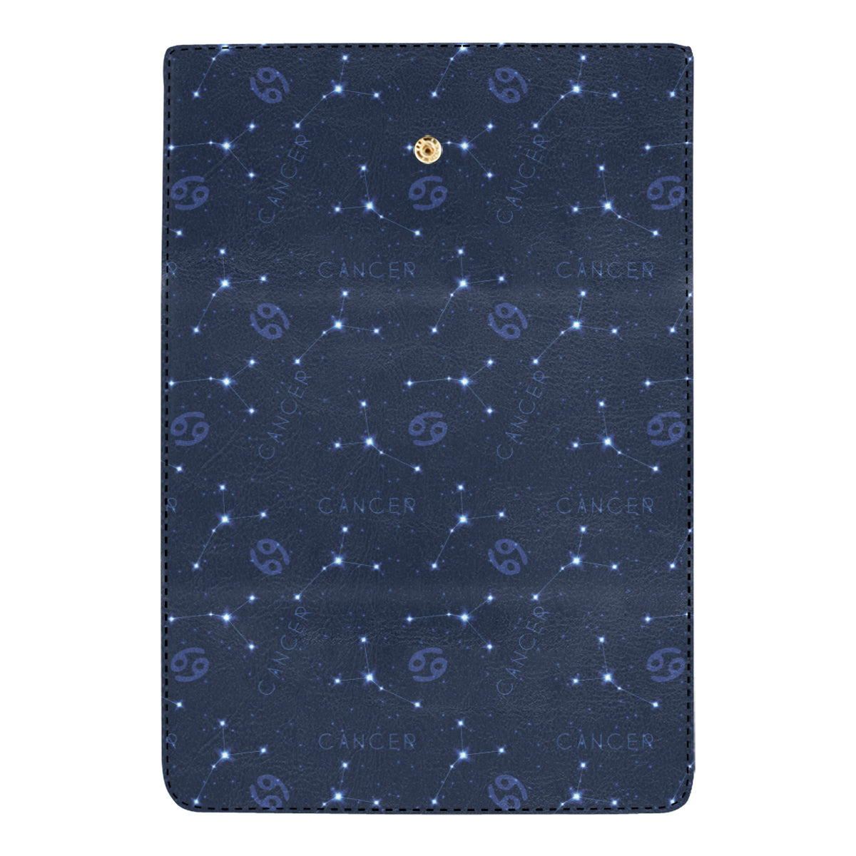 Cancer Zodiac Pattern Print Design 05 Women's Trifold Wallet