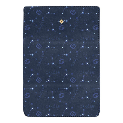 Cancer Zodiac Pattern Print Design 05 Women's Trifold Wallet