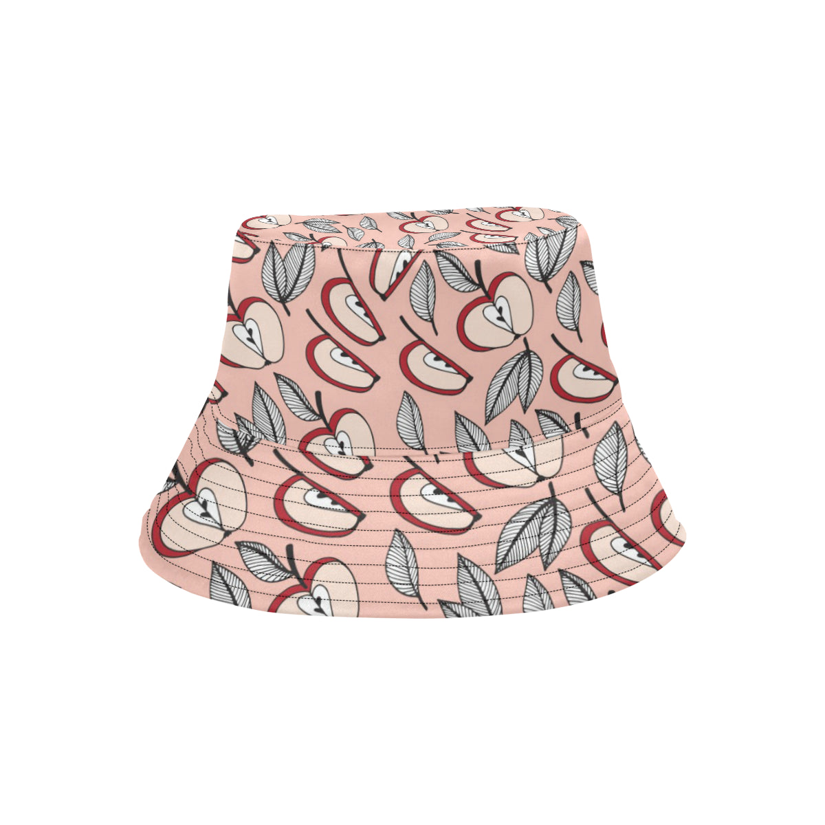 Apple Pattern Print Design AP04 Unisex Bucket Hat