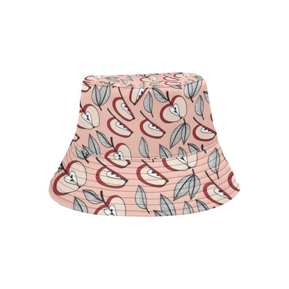 Apple Pattern Print Design AP04 Unisex Bucket Hat
