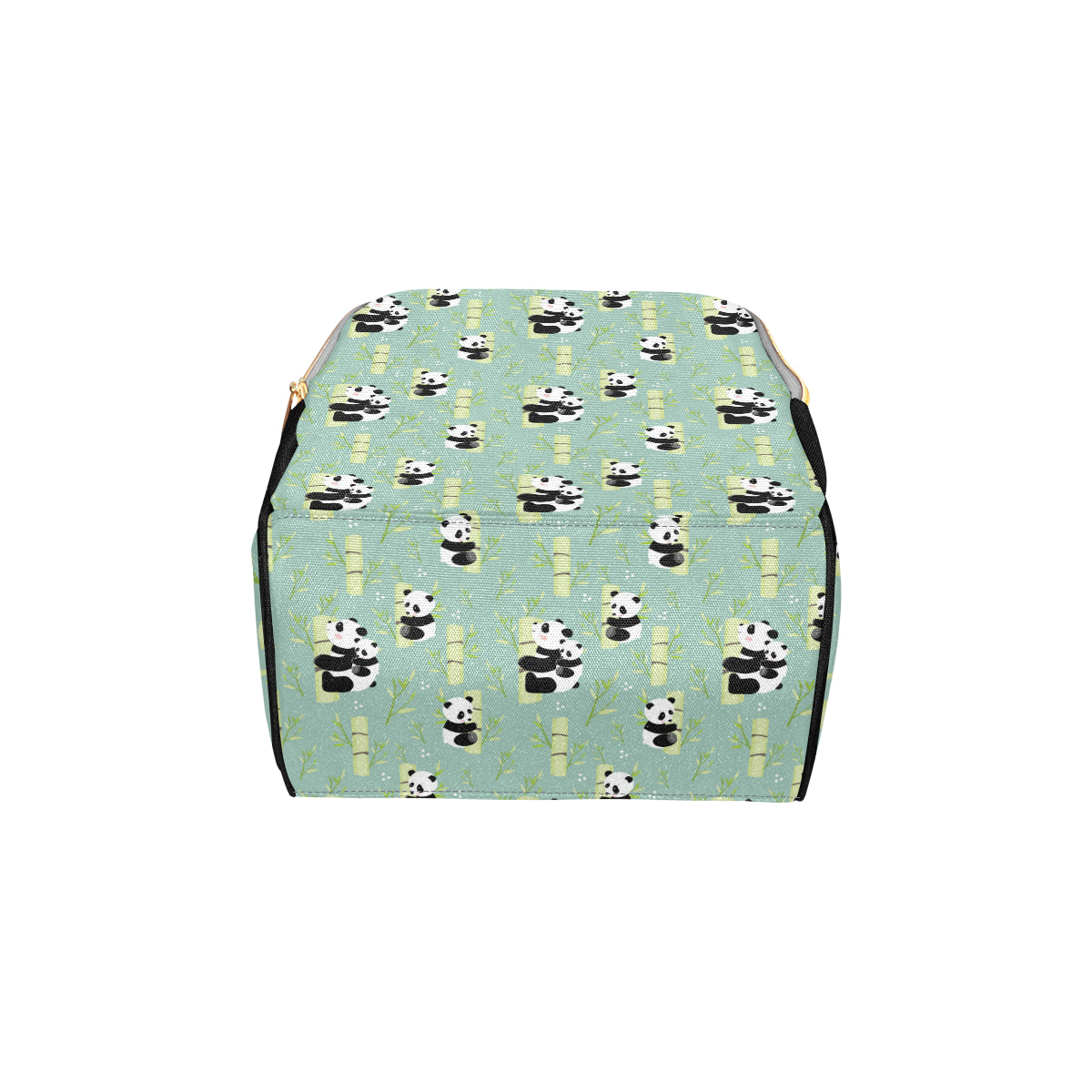 Panda Pattern Print Design A03 Diaper Bag Backpack