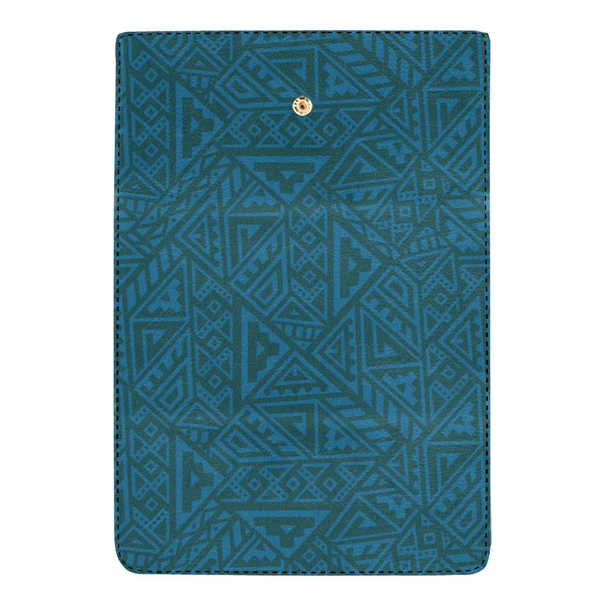 Maori Pattern Print Design 03 Women's Trifold Wallet