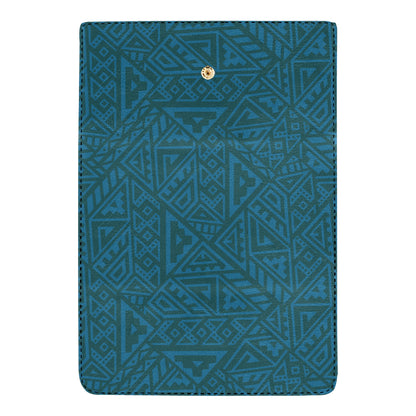 Maori Pattern Print Design 03 Women's Trifold Wallet