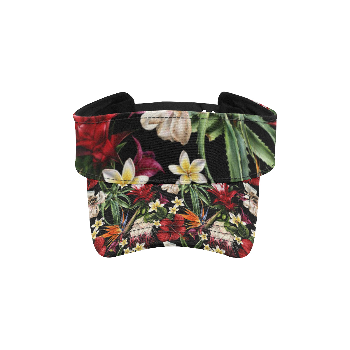 Summer Floral Pattern Print Design SF03 Unisex Sun Visor