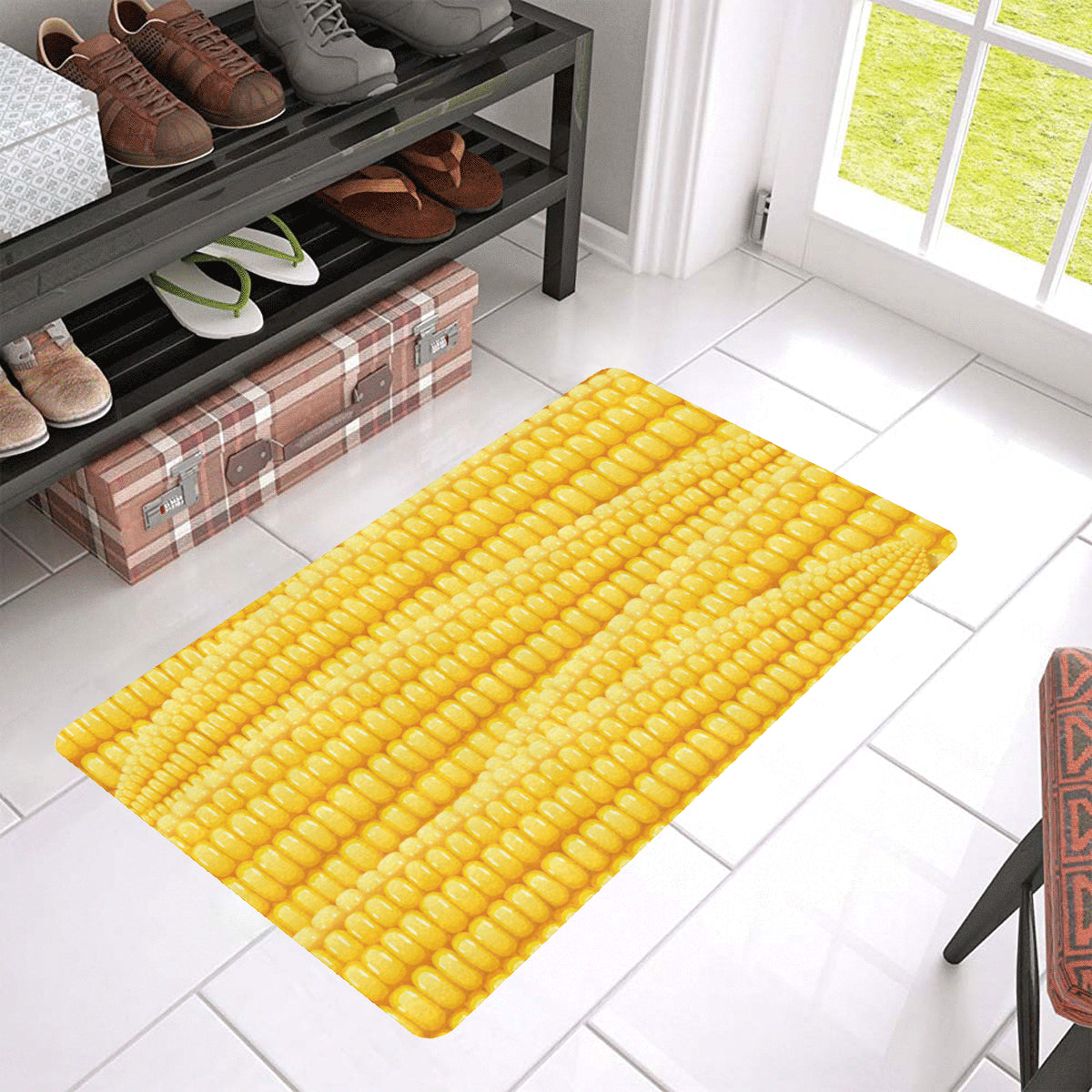 Agricultural Corn cob Pattern Rubber Doormat
