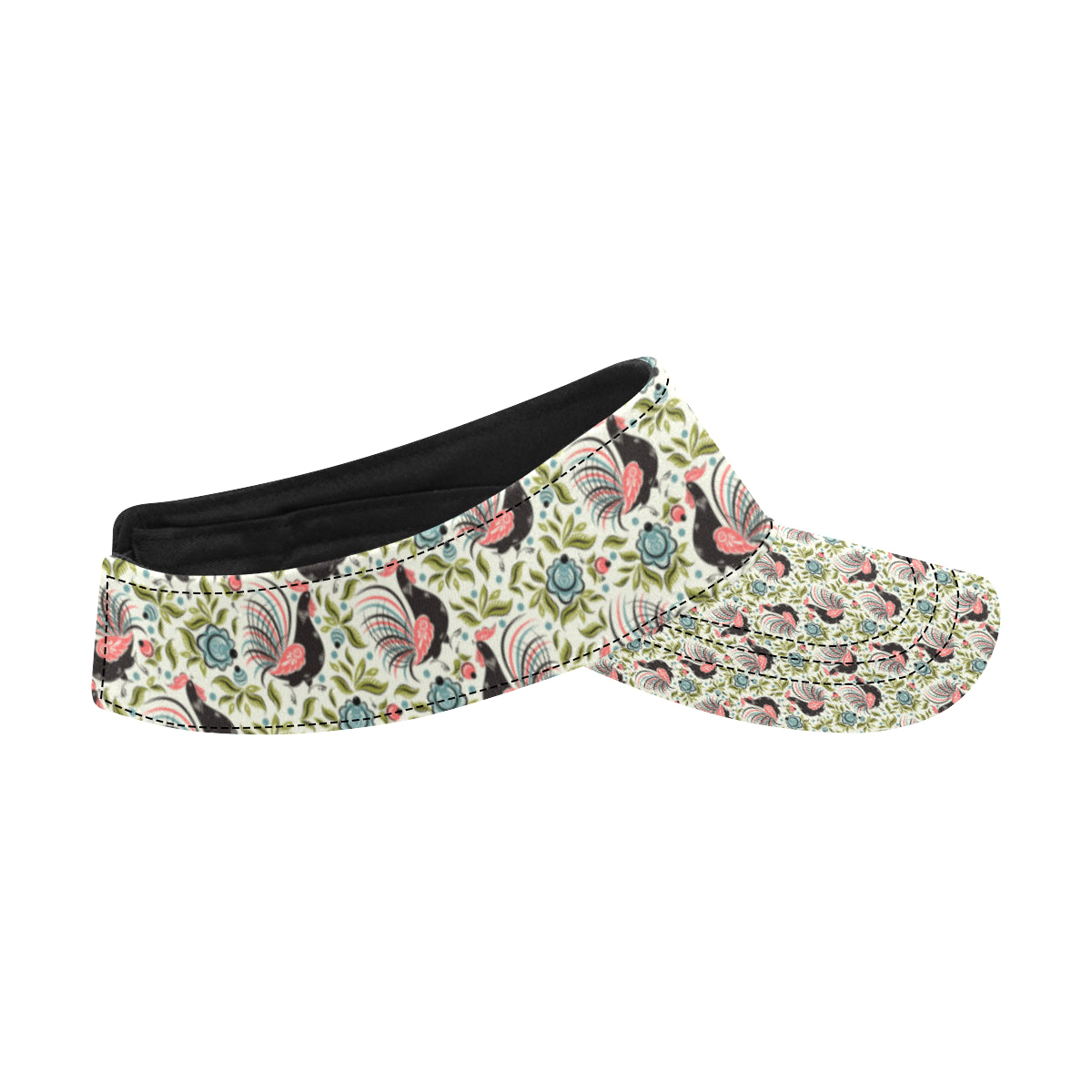 Rooster Print Design Unisex Sun Visor