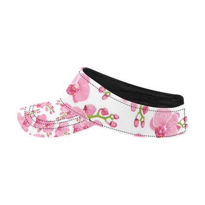 Orchid Pink Pattern Print Design OR07 Unisex Sun Visor