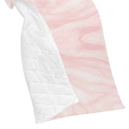 Marble Pattern Print Design 03 Premium Quilt