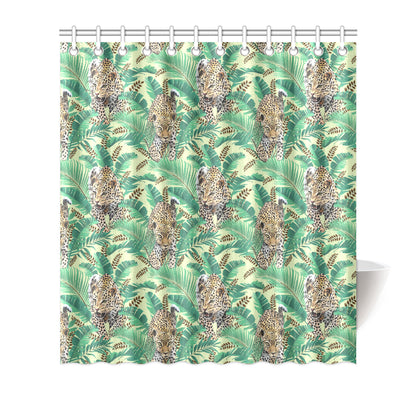 Leopard Pattern Print Design 03 Shower Curtain