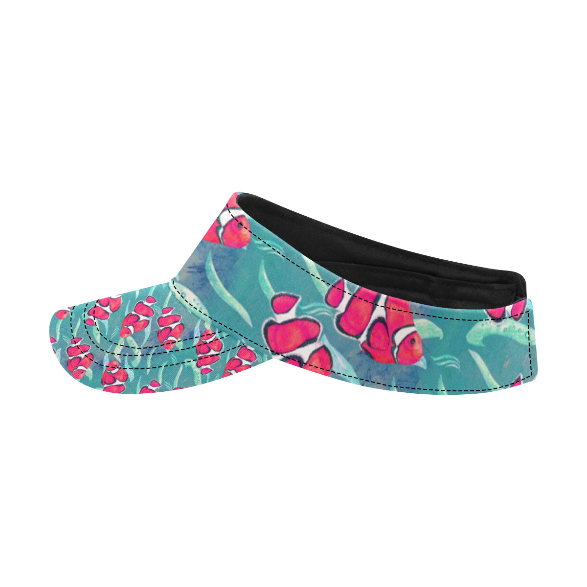 Clownfish Pattern Print Design 02 Unisex Sun Visor