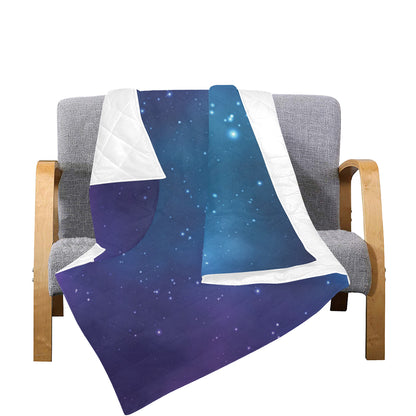 Nebula Pattern Print Design A01 Premium Quilt