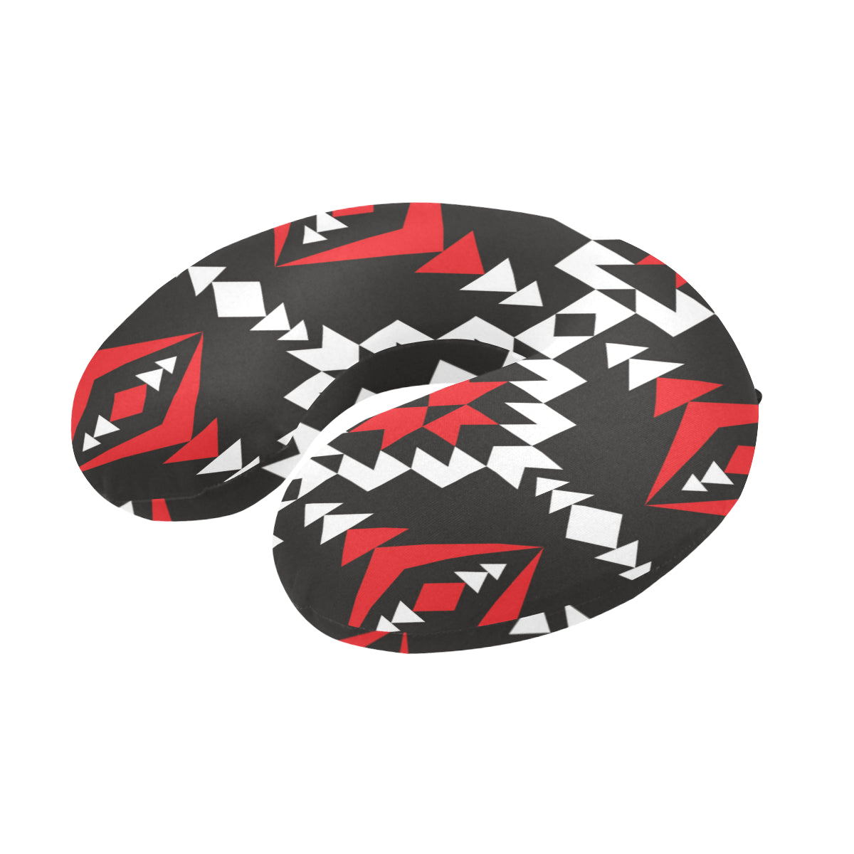 Navajo Pattern Print Design A02 U-Shaped Travel Neck Pillow