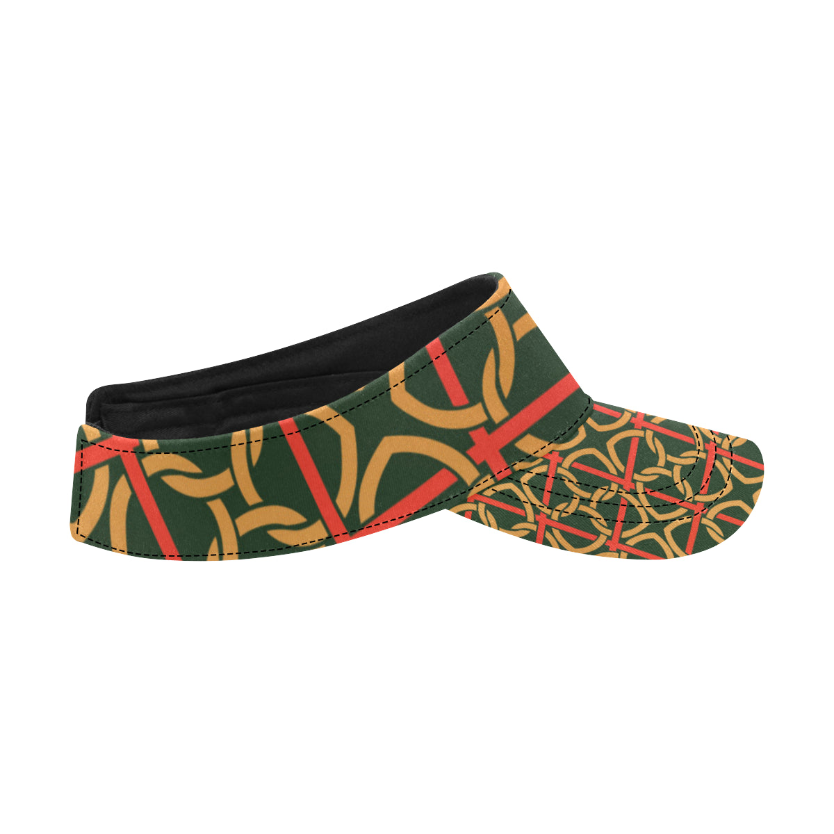 Irish Pattern Print Design 01 Unisex Sun Visor