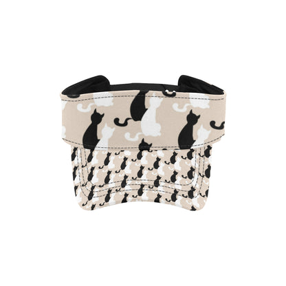 Cat Pattern Print Design 04 Unisex Sun Visor