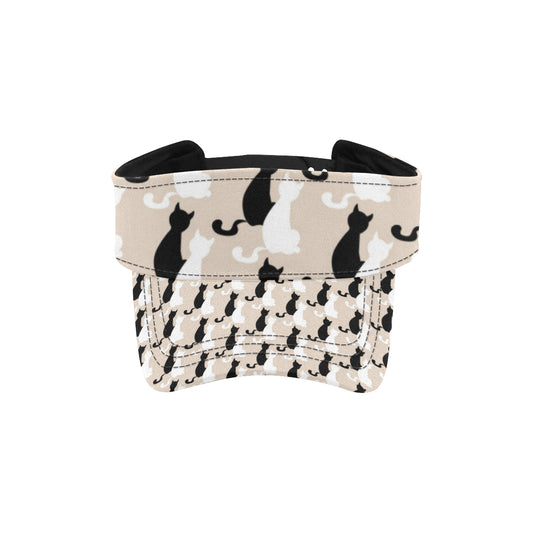 Cat Pattern Print Design 04 Unisex Sun Visor