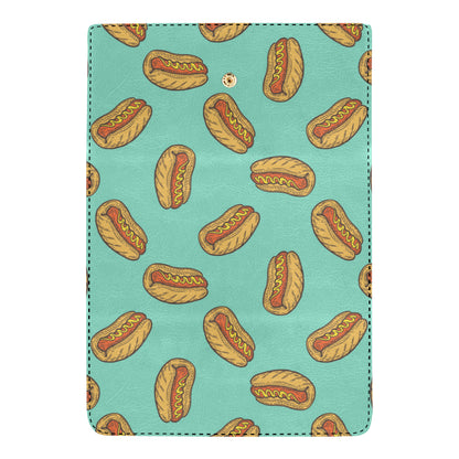 Hot Dog Pattern Print Design 04 Women's Trifold Wallet