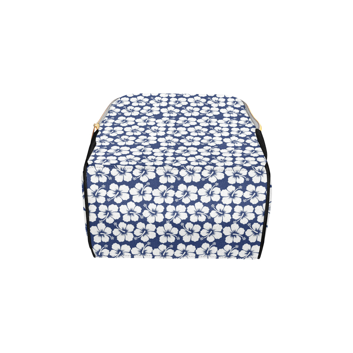 Hibiscus Pattern Print Design HB013 Diaper Bag Backpack