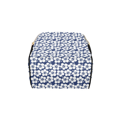Hibiscus Pattern Print Design HB013 Diaper Bag Backpack