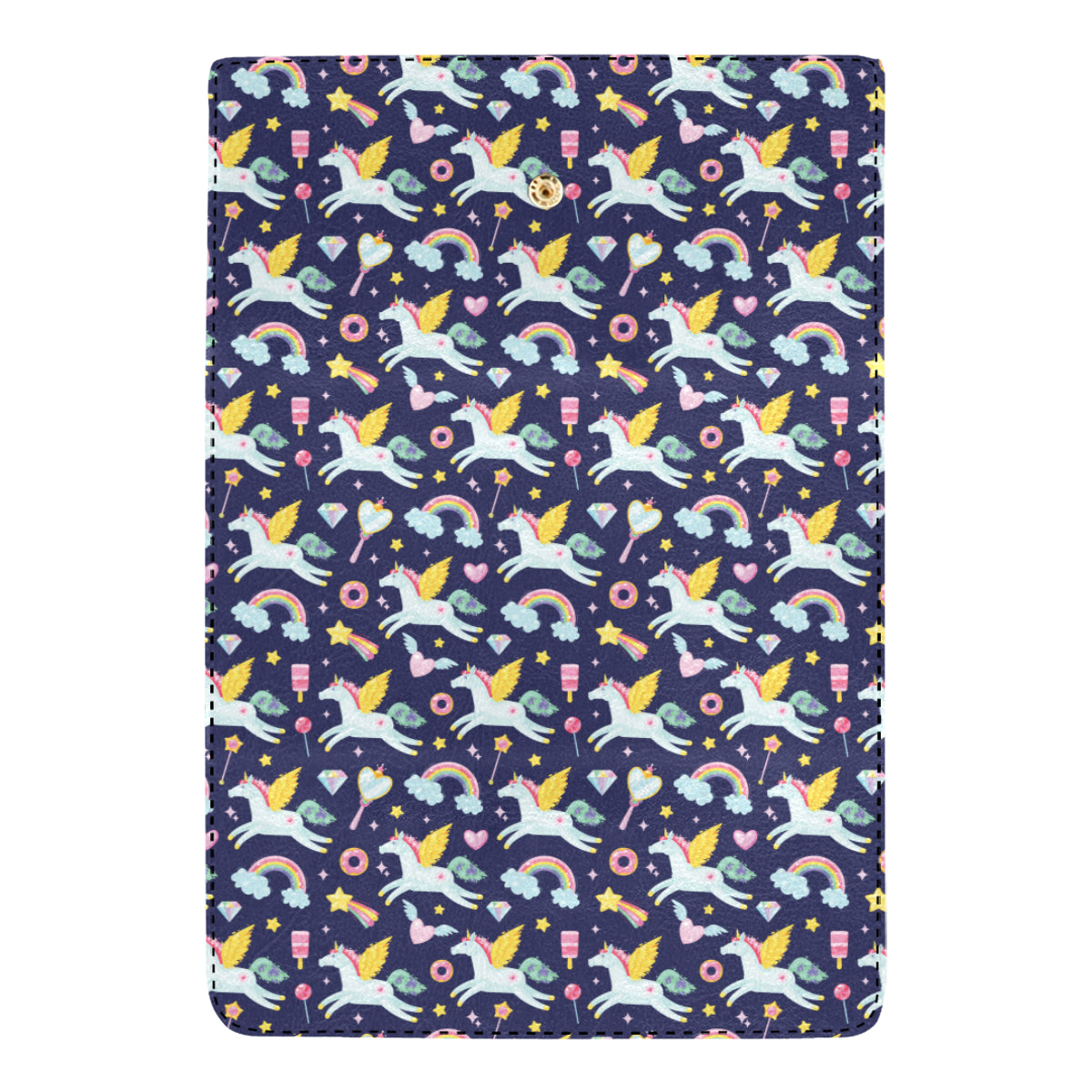 Pegasus Pattern Print Design 05 Women's Trifold Wallet