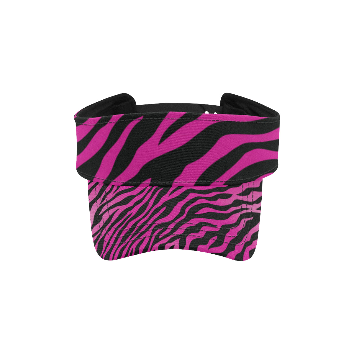 Pink Zebra Unisex Sun Visor