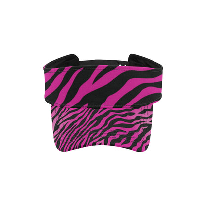 Pink Zebra Unisex Sun Visor