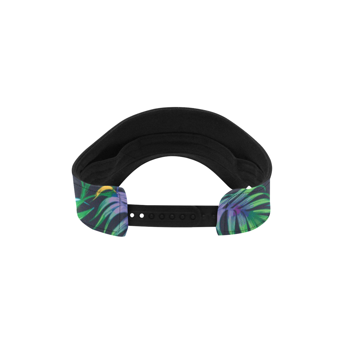 Palm Leaves Pattern Print Design PL04 Unisex Sun Visor